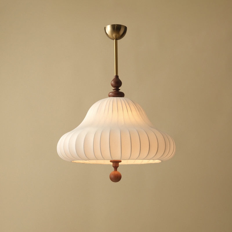 Isabella Bloom Pendant Light ∅ 19.7″ x H 17.7″ / Gold & White Pendant light