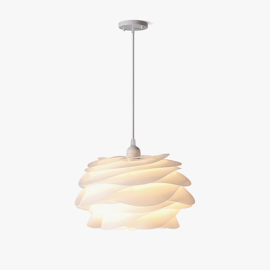 Corsage White PVC Pendant
