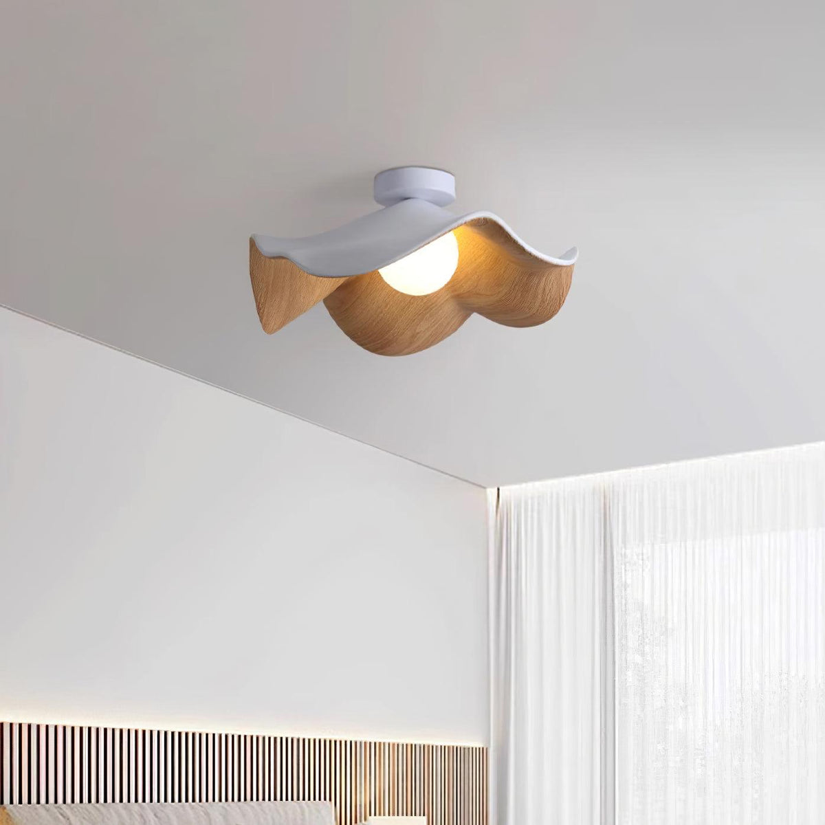Lotus Leaf Ceiling Lamp Ceiling lamp