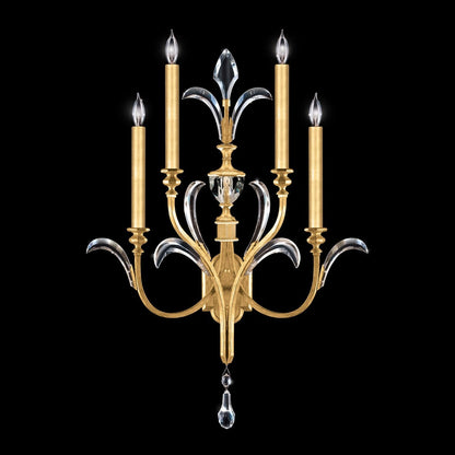 Curved Geometry Decorative Wall Sconce