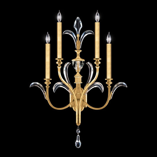 Curved Geometry Decorative Wall Sconce