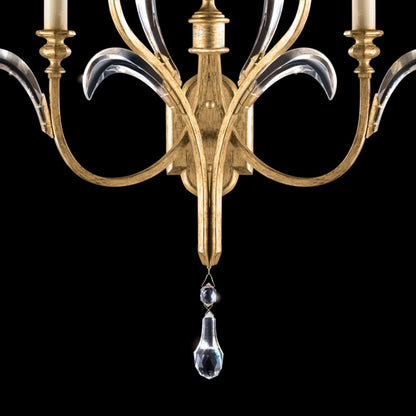 Curved Geometry Decorative Wall Sconce