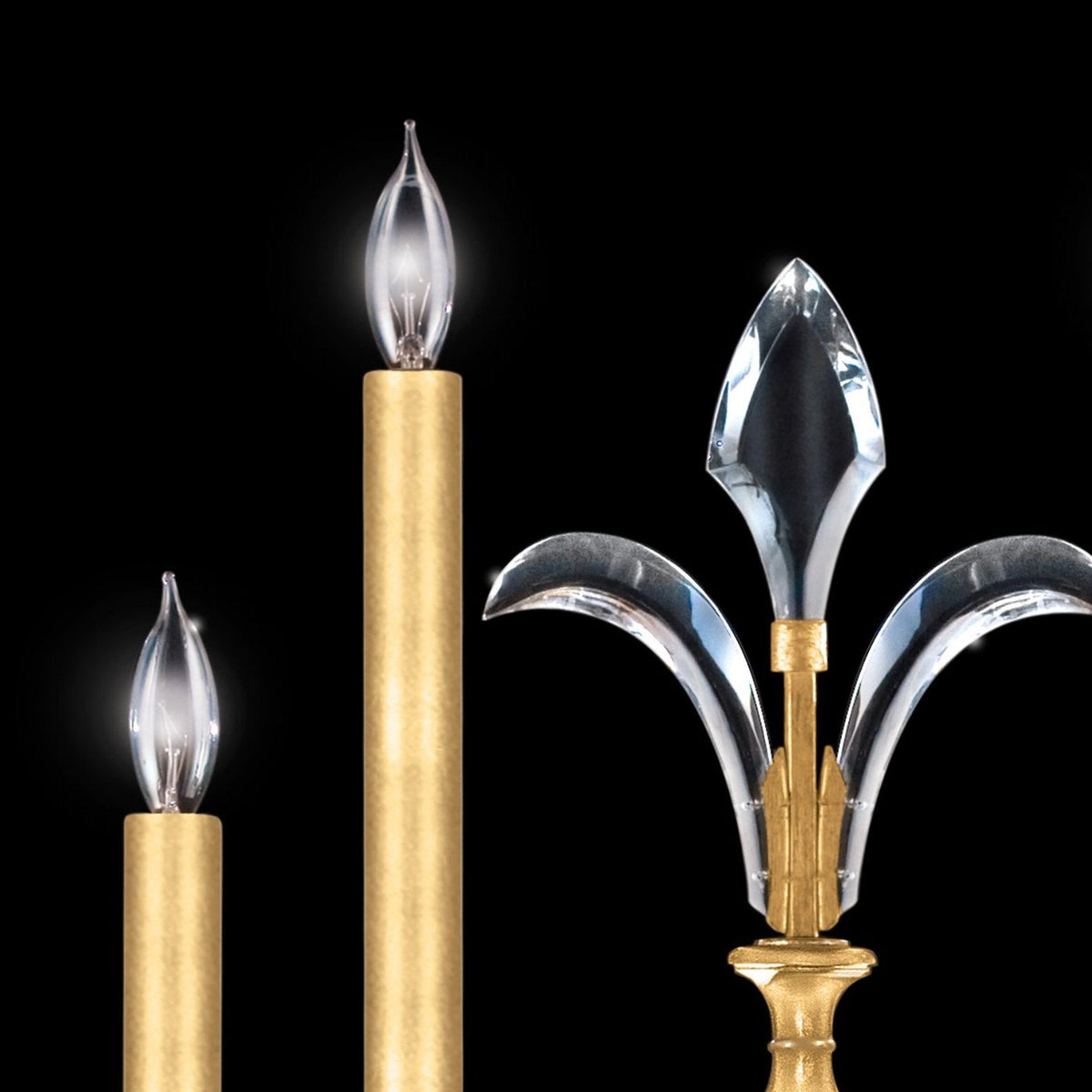 Curved Geometry Decorative Wall Sconce