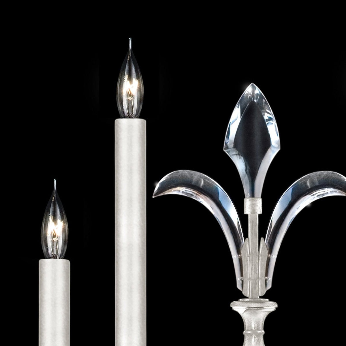 Curved Geometry Decorative Wall Sconce