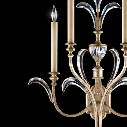 Curved Geometry Decorative Wall Sconce