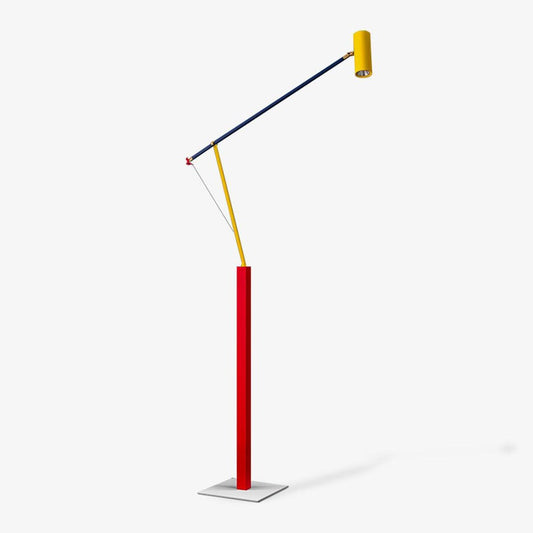 Danzio Red Yellow Blue LED Floor Lamp