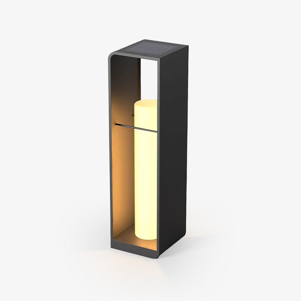 Dayharvest Black Solar Garden Lantern