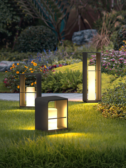 Dayharvest Black Solar Garden Lantern