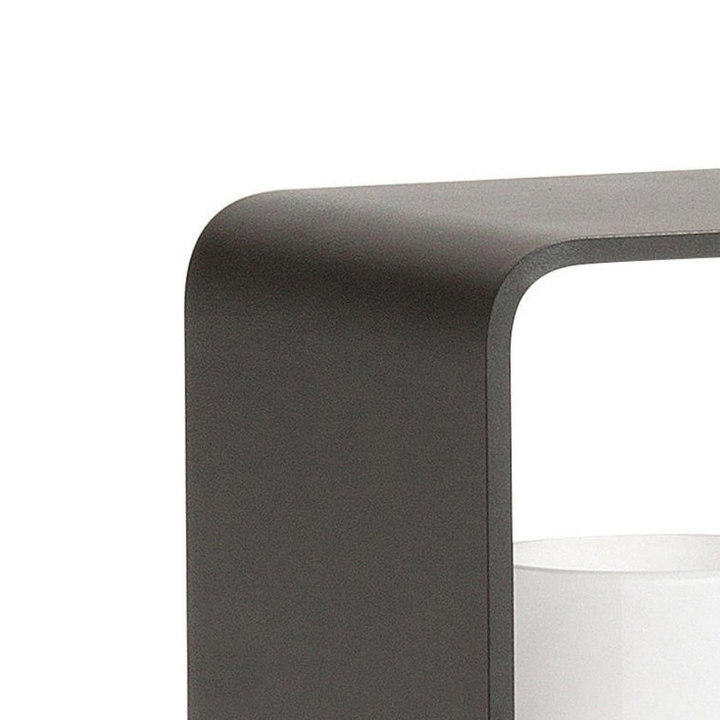 Dayharvest Black Solar Garden Lantern