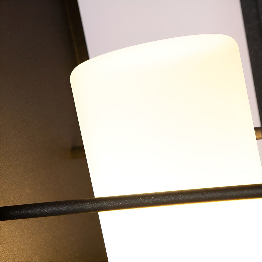 Dayharvest Black Solar Garden Lantern