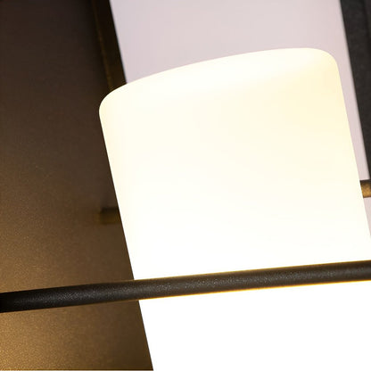 Dayharvest Black Solar Garden Lantern