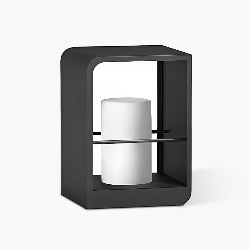 Dayharvest Black Solar Garden Lantern