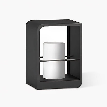 Dayharvest Black Solar Garden Lantern