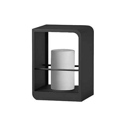 Dayharvest Black Solar Garden Lantern