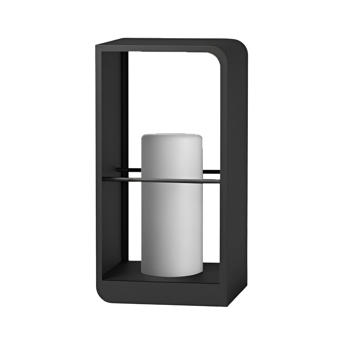 Dayharvest Black Solar Garden Lantern