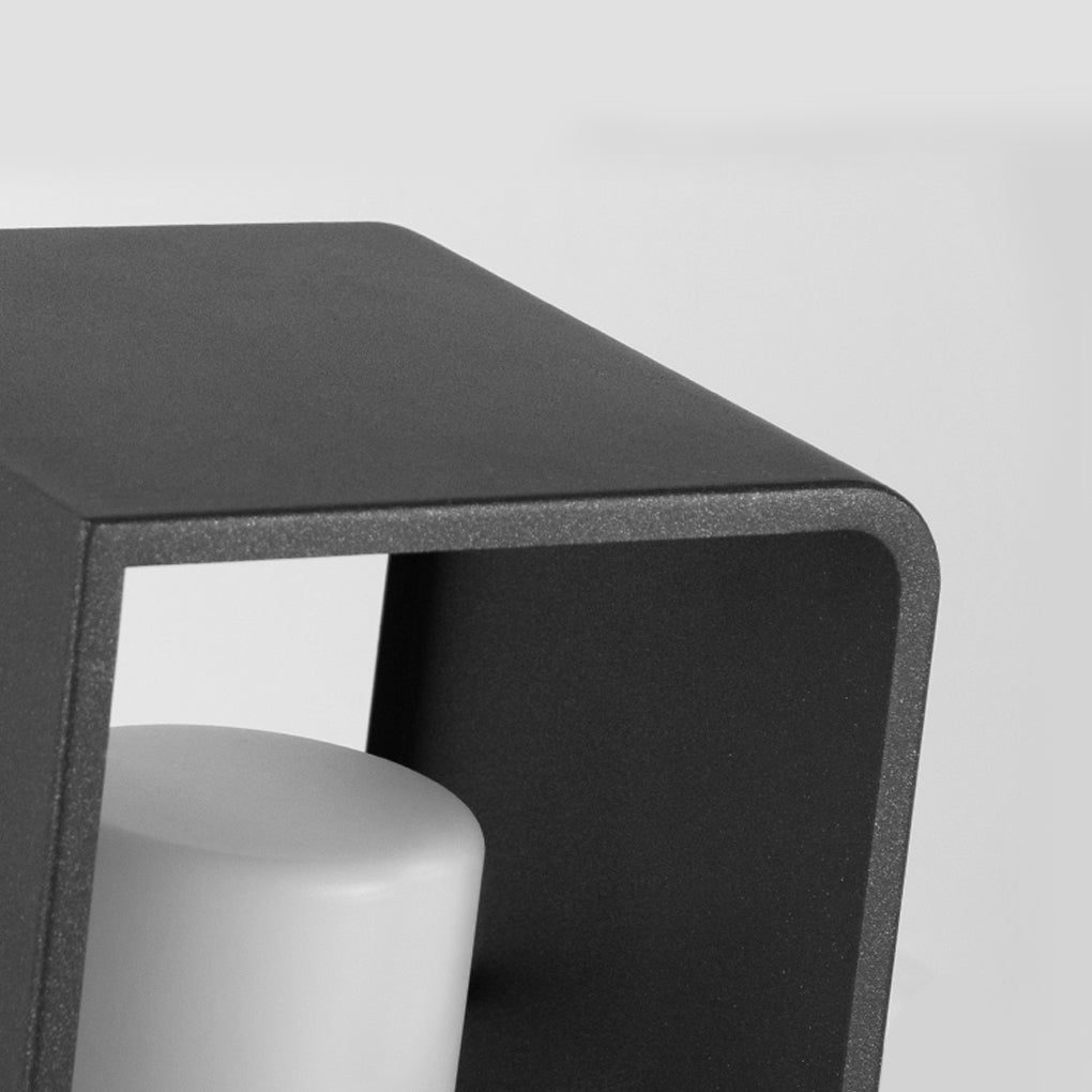 Dayharvest Black Solar Garden Lantern