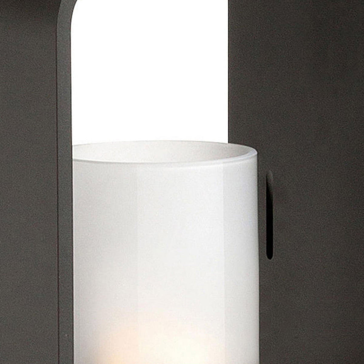 Dayharvest Black Solar Garden Lantern