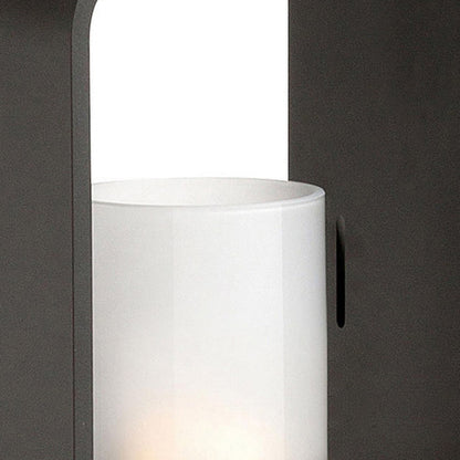 Dayharvest Black Solar Garden Lantern