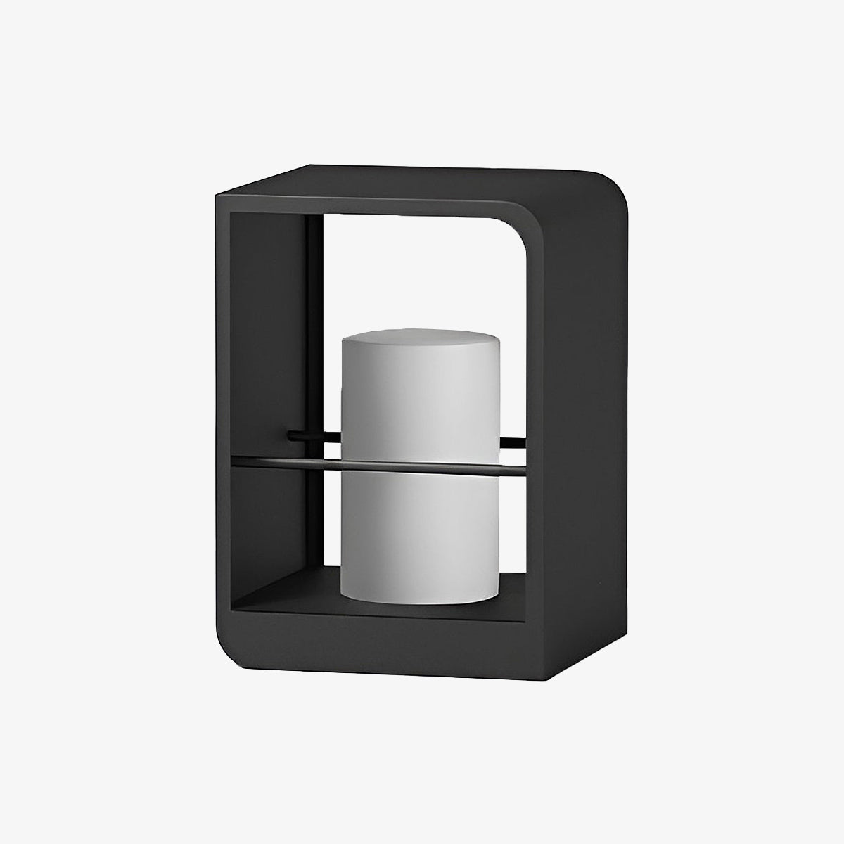 Dayharvest Black Solar Garden Lantern