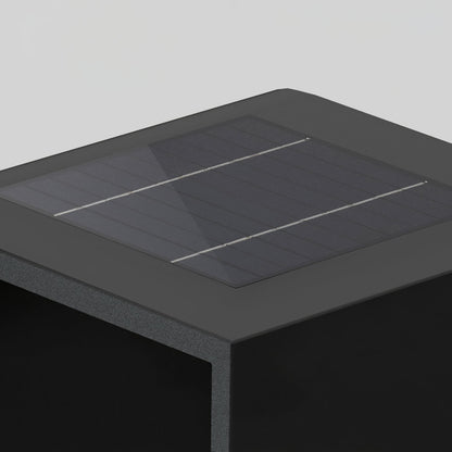 Dayharvest Black Solar Garden Lantern