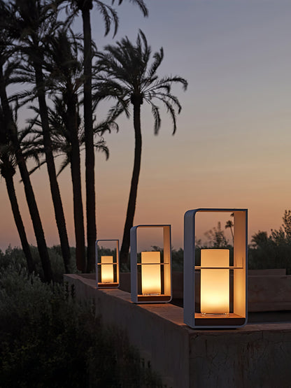 Dayharvest Black Solar Garden Lantern
