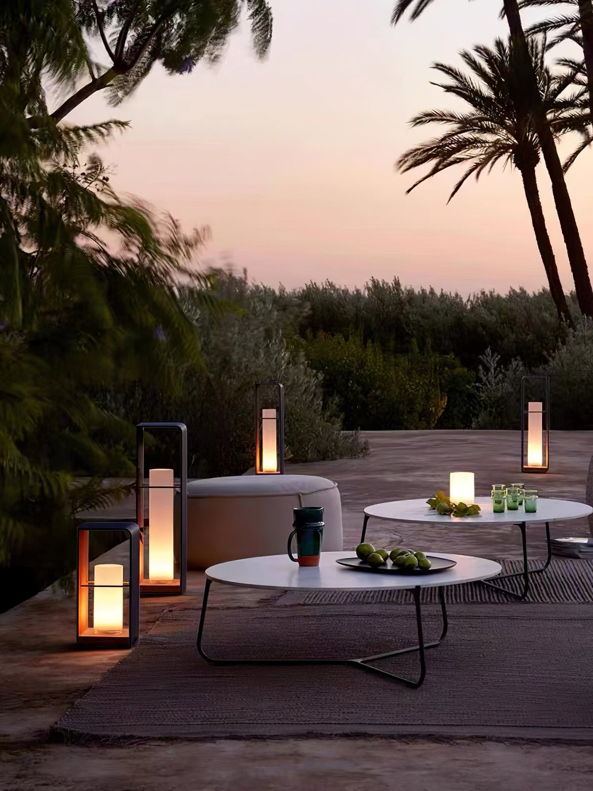 Dayharvest Black Solar Garden Lantern