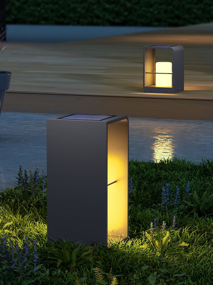 Dayharvest Black Solar Garden Lantern