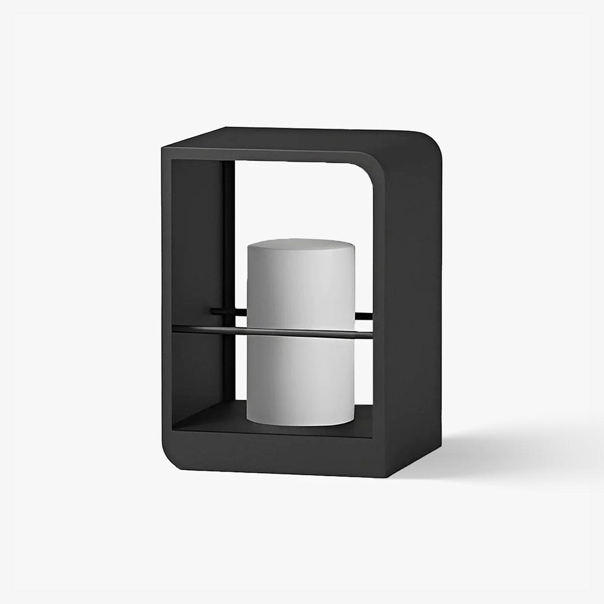 Dayharvest Black Solar Garden Lantern