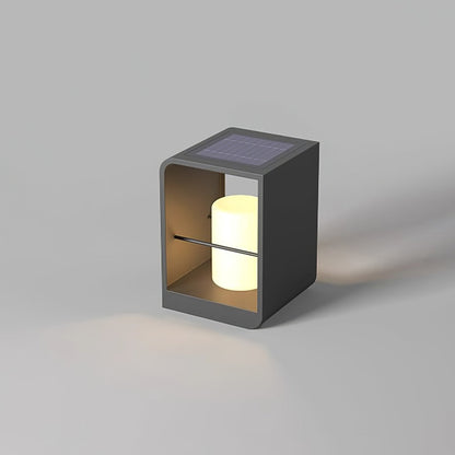 Dayharvest Black Solar Garden Lantern