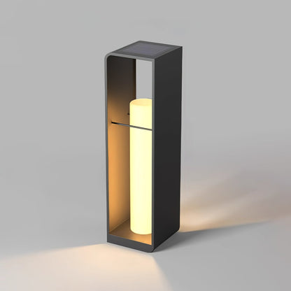 Dayharvest Black Solar Garden Lantern