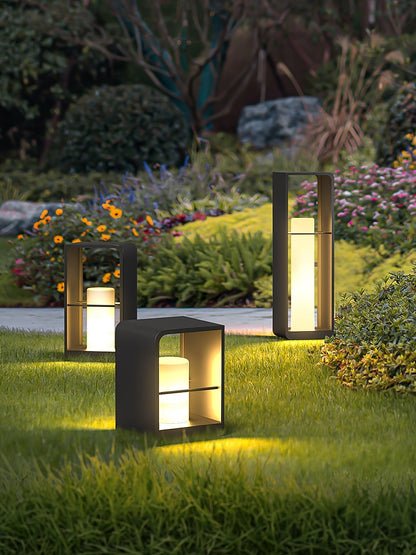 Dayharvest Black Solar Garden Lantern