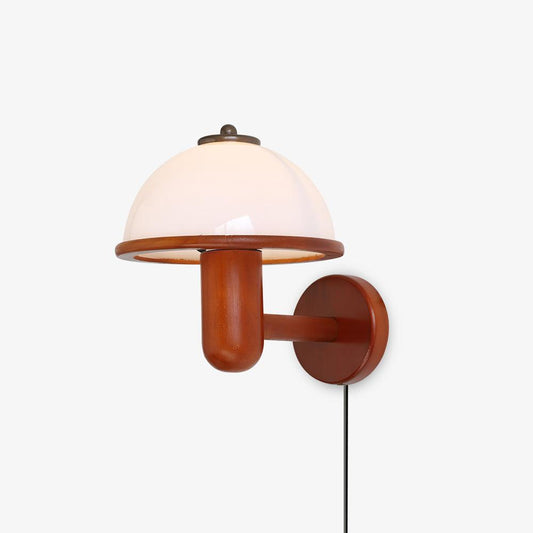 Dendric Dark Oak Wall Lamp