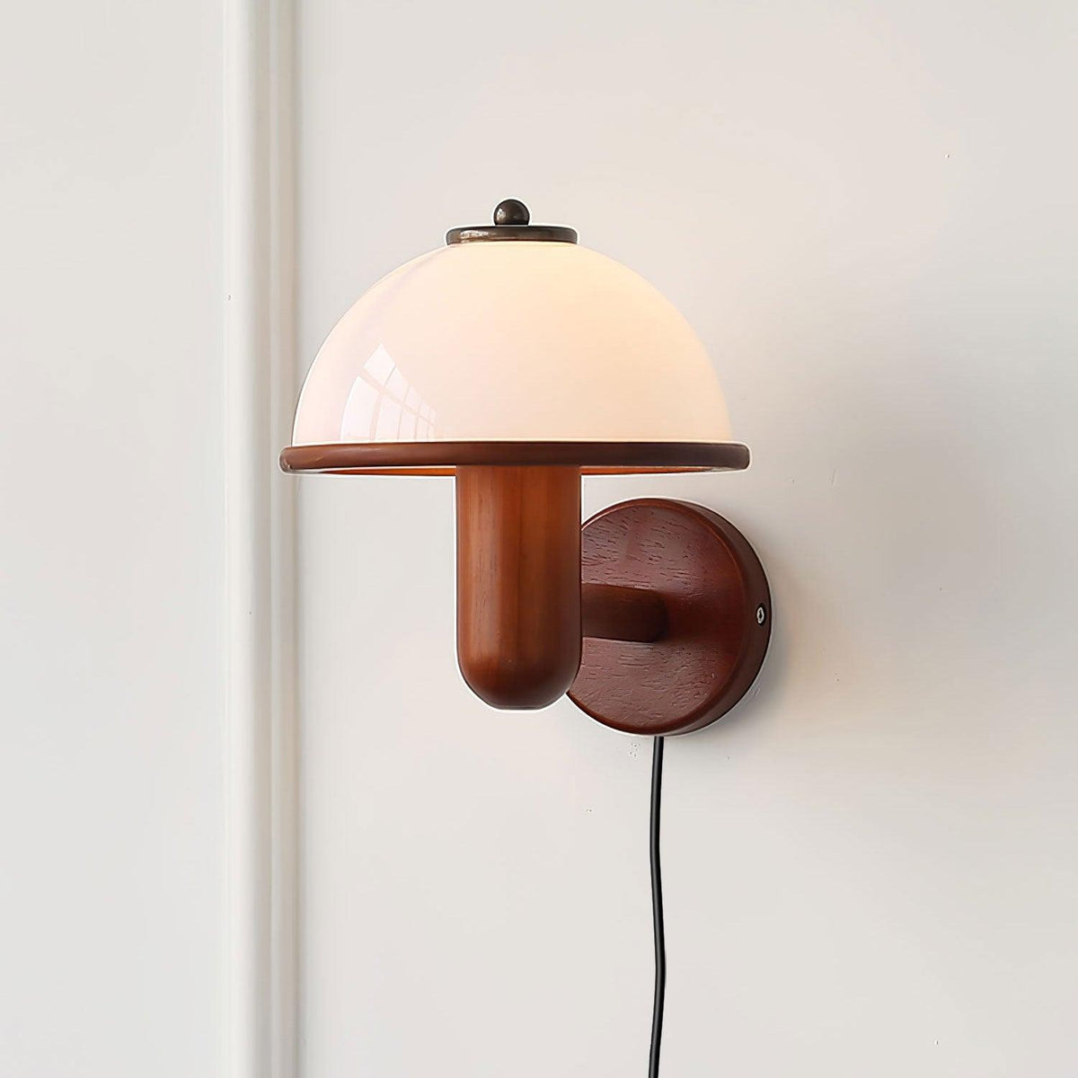 Dendric Dark Oak Wall Lamp