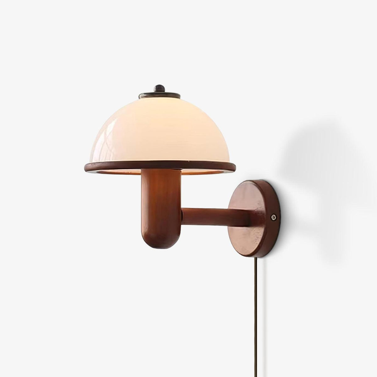 Dendric Dark Oak Wall Lamp