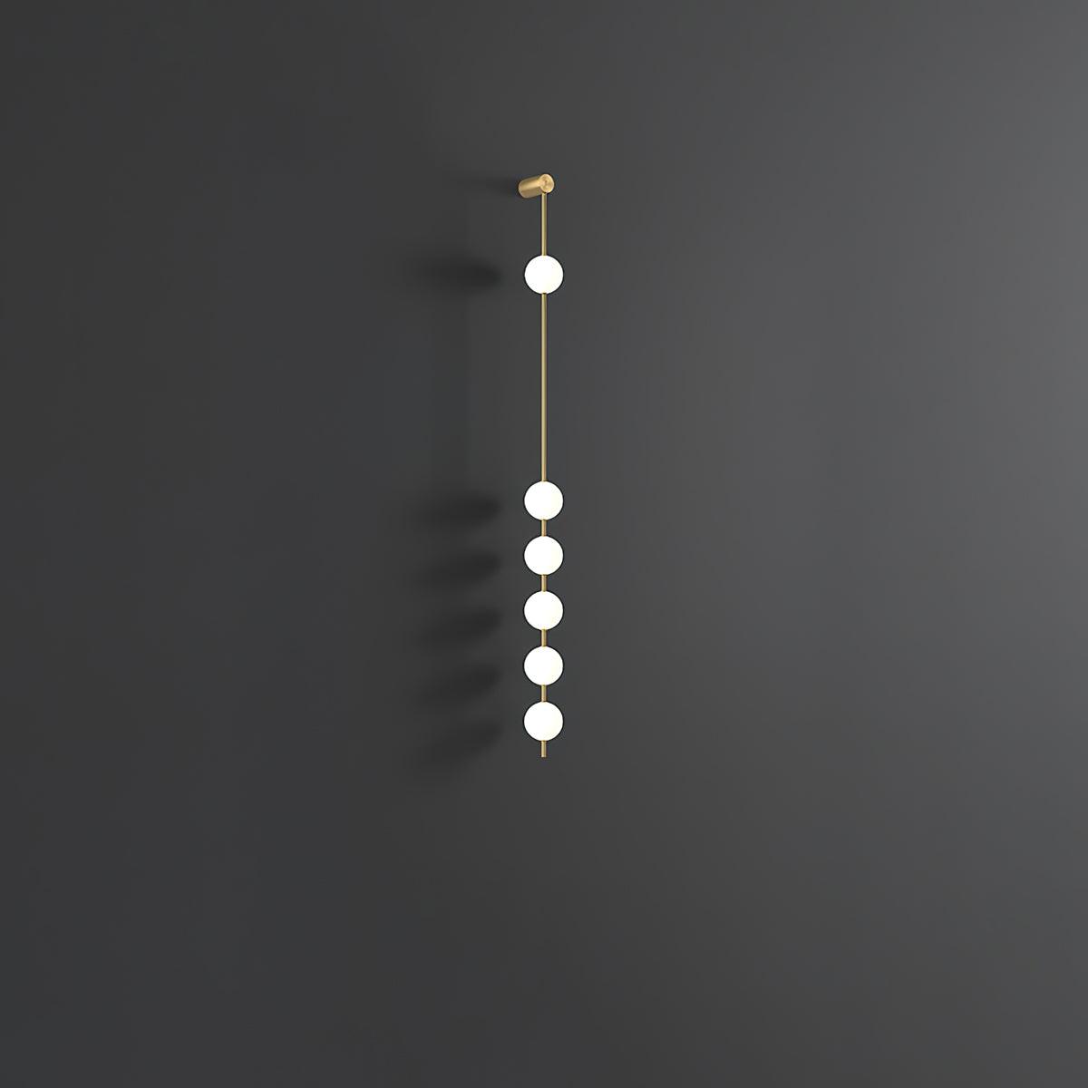 Vertical Balls Wall Lamp Wall lamp
