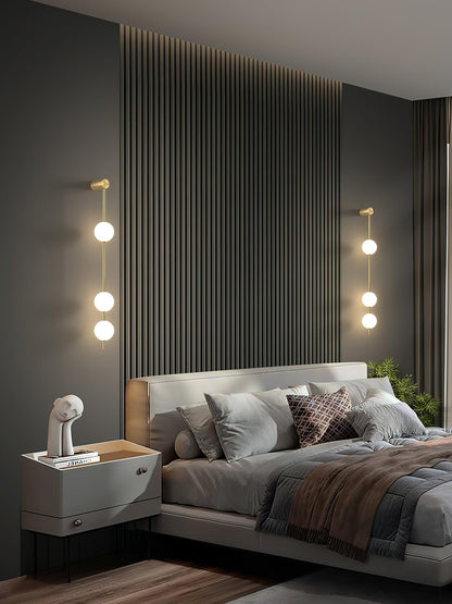 Vertical Balls Wall Lamp Wall lamp
