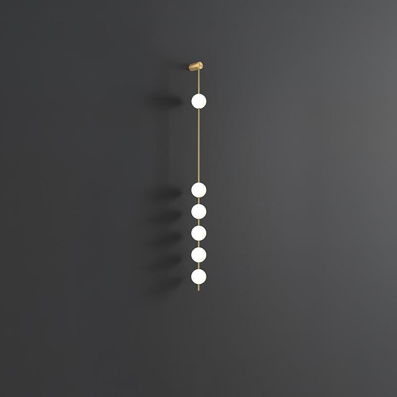 Vertical Balls Wall Lamp Wall lamp