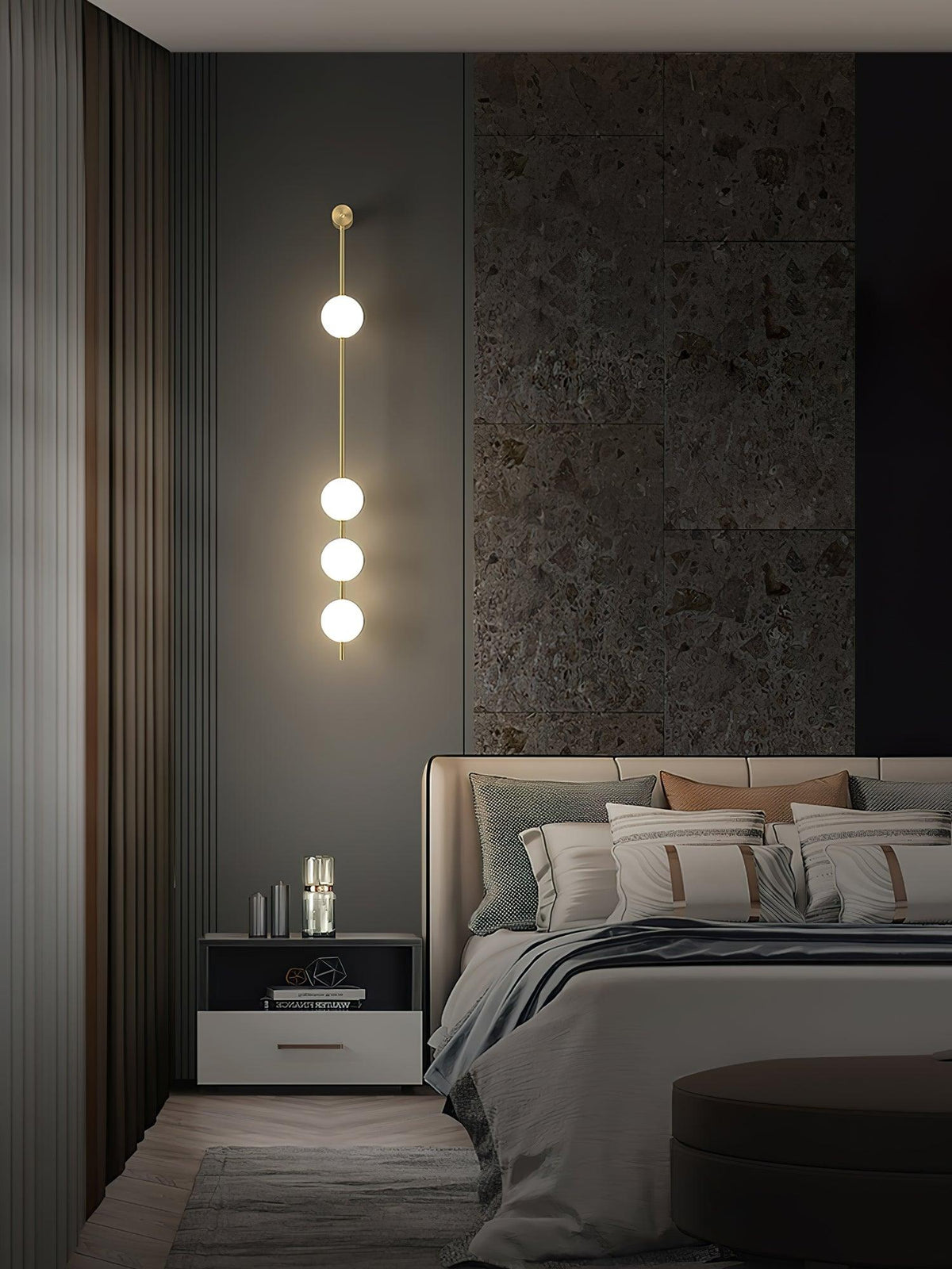 Vertical Balls Wall Lamp Wall lamp