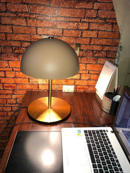 Domevia Gold Pink Table Lamp