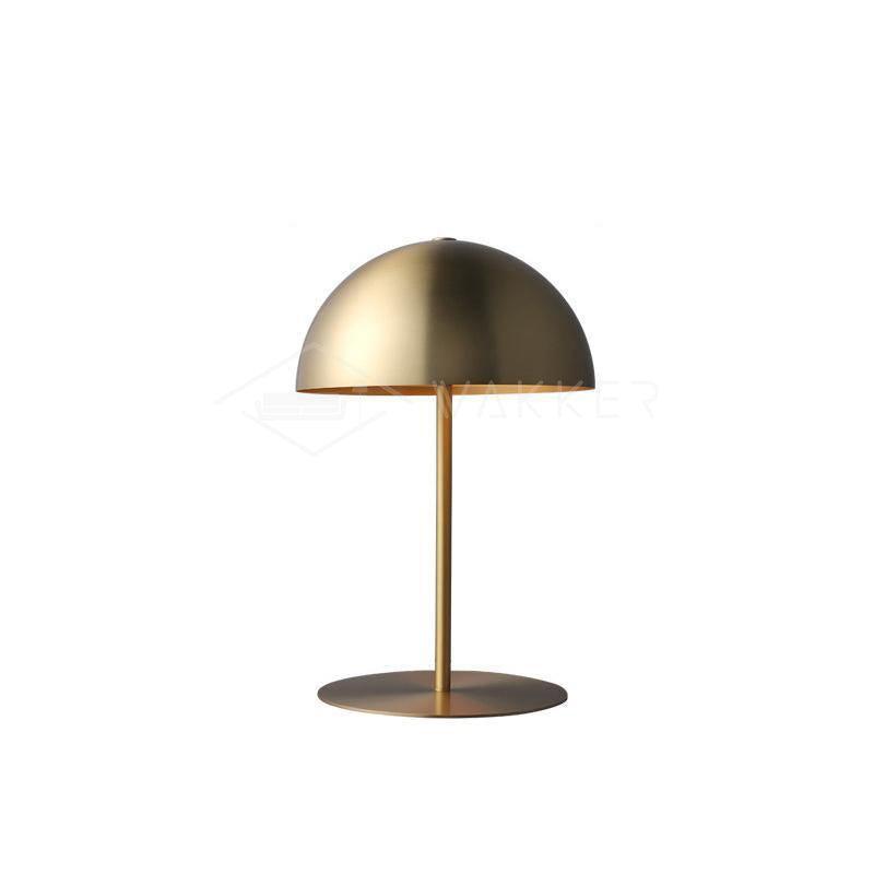 Domevia Gold Pink Table Lamp
