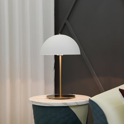 Domevia Gold Pink Table Lamp