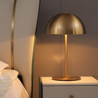 Domevia Gold Pink Table Lamp