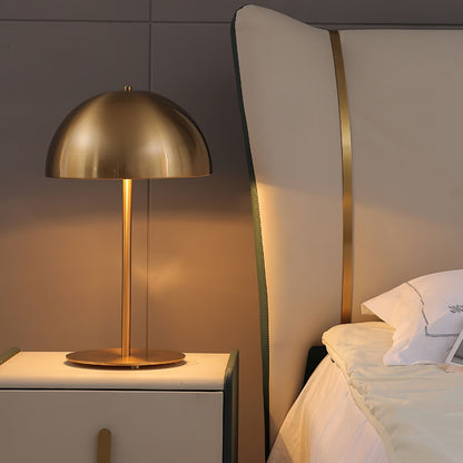 Domevia Gold Pink Table Lamp