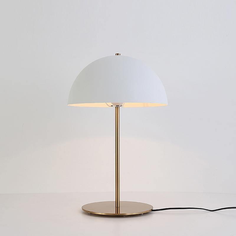 Domevia Gold Pink Table Lamp