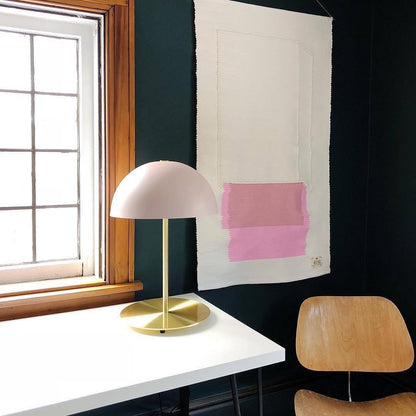 Domevia Gold Pink Table Lamp