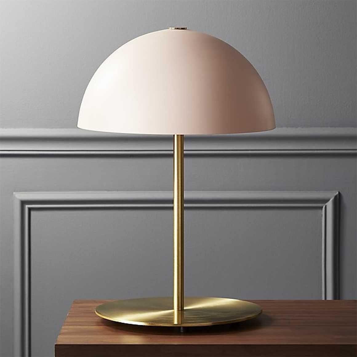 Domevia Gold Pink Table Lamp
