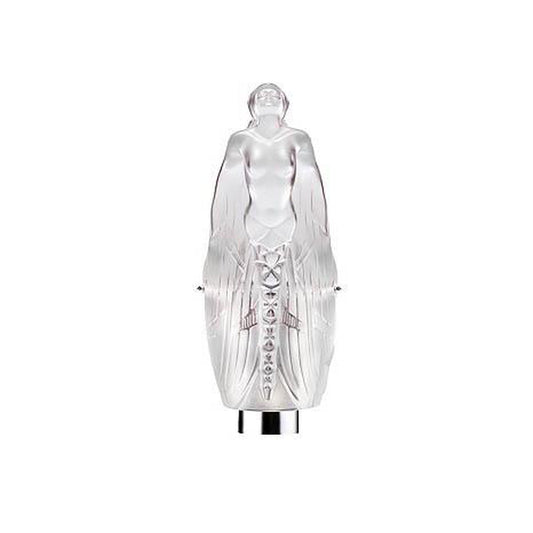 Dragonfly Muse Clear Crystal Chrome Wall Sconce