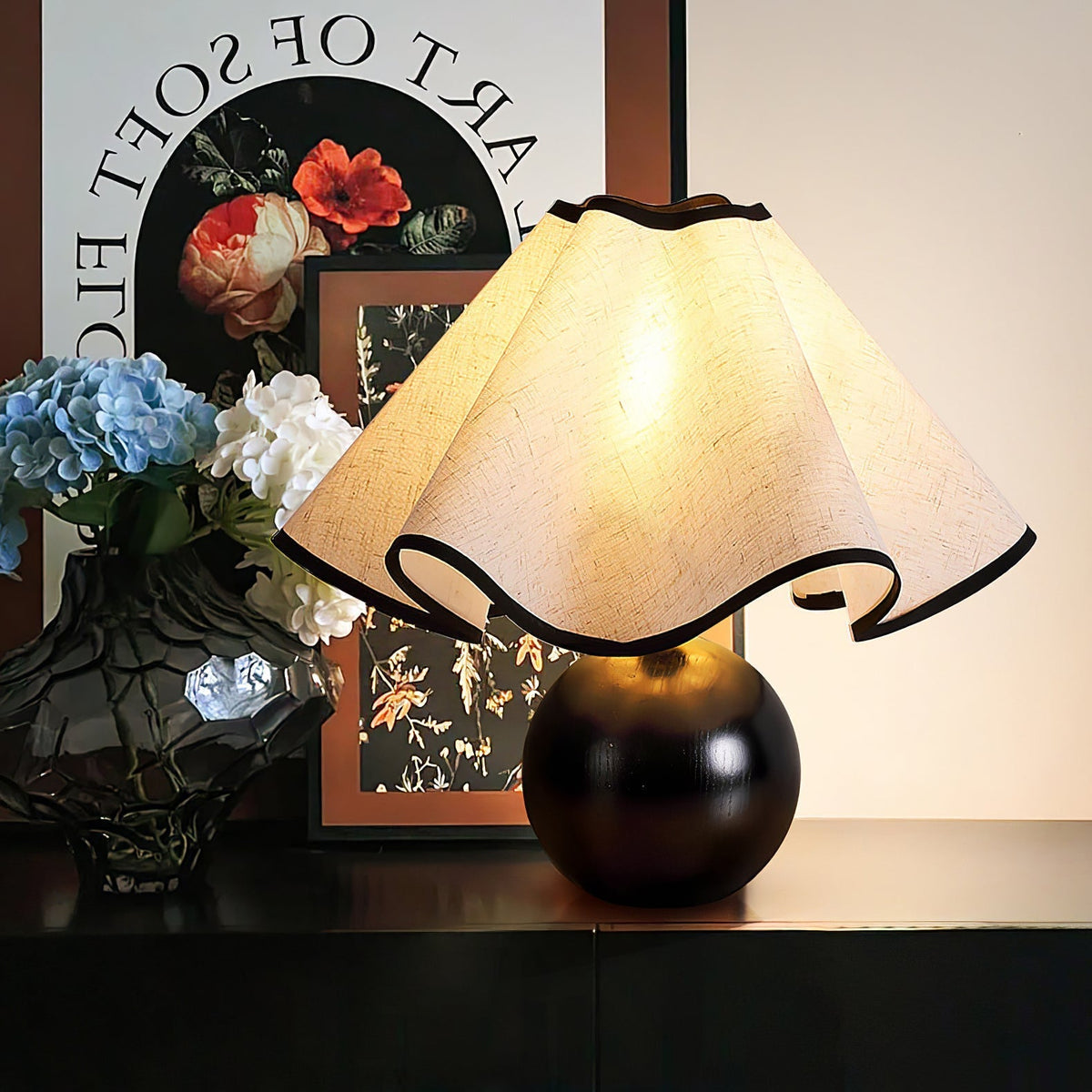 Wavecrest Table Lamp Table lamp