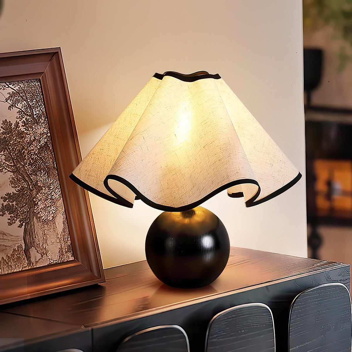 Wavecrest Table Lamp Table lamp