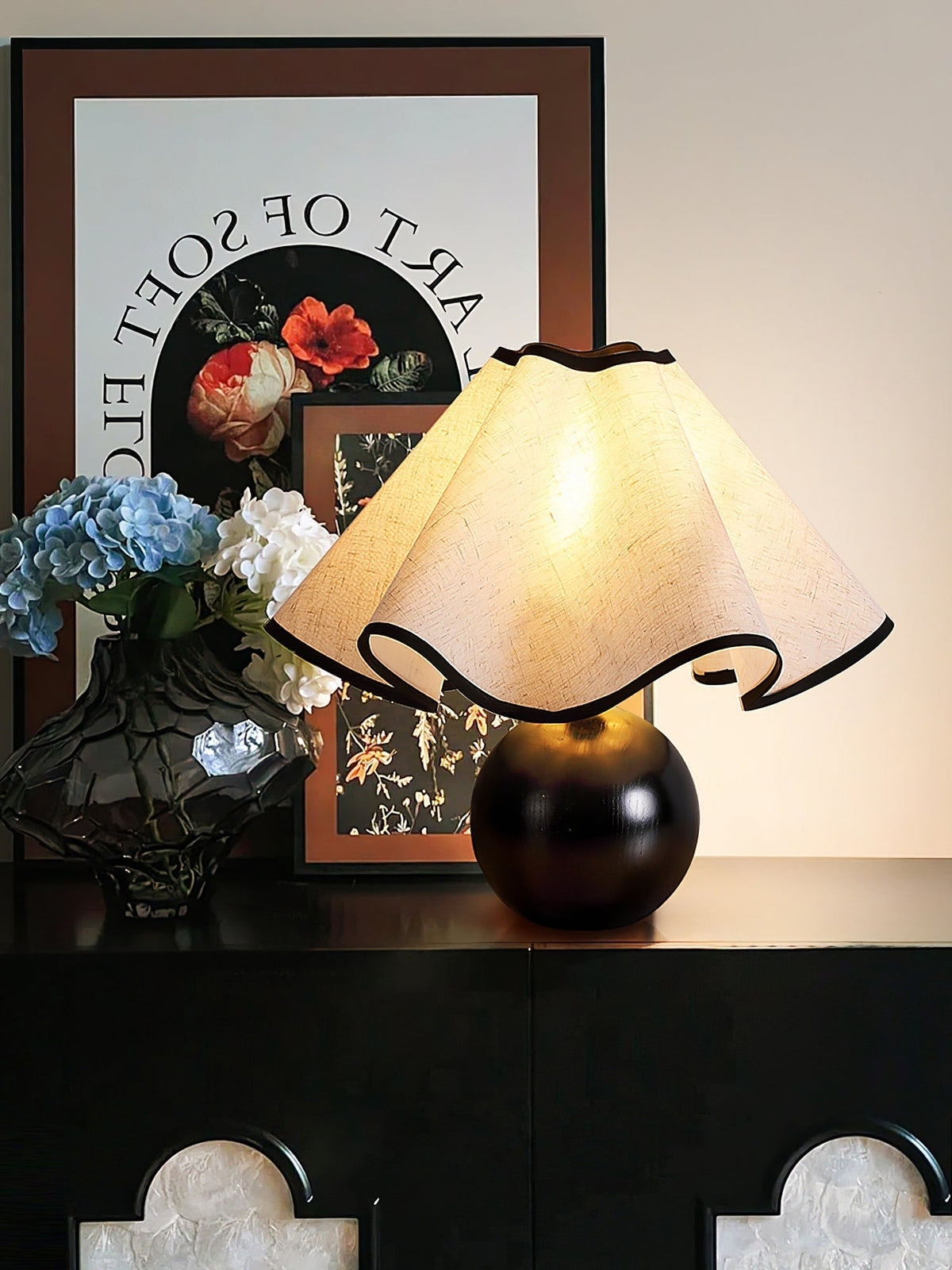 Wavecrest Table Lamp Table lamp